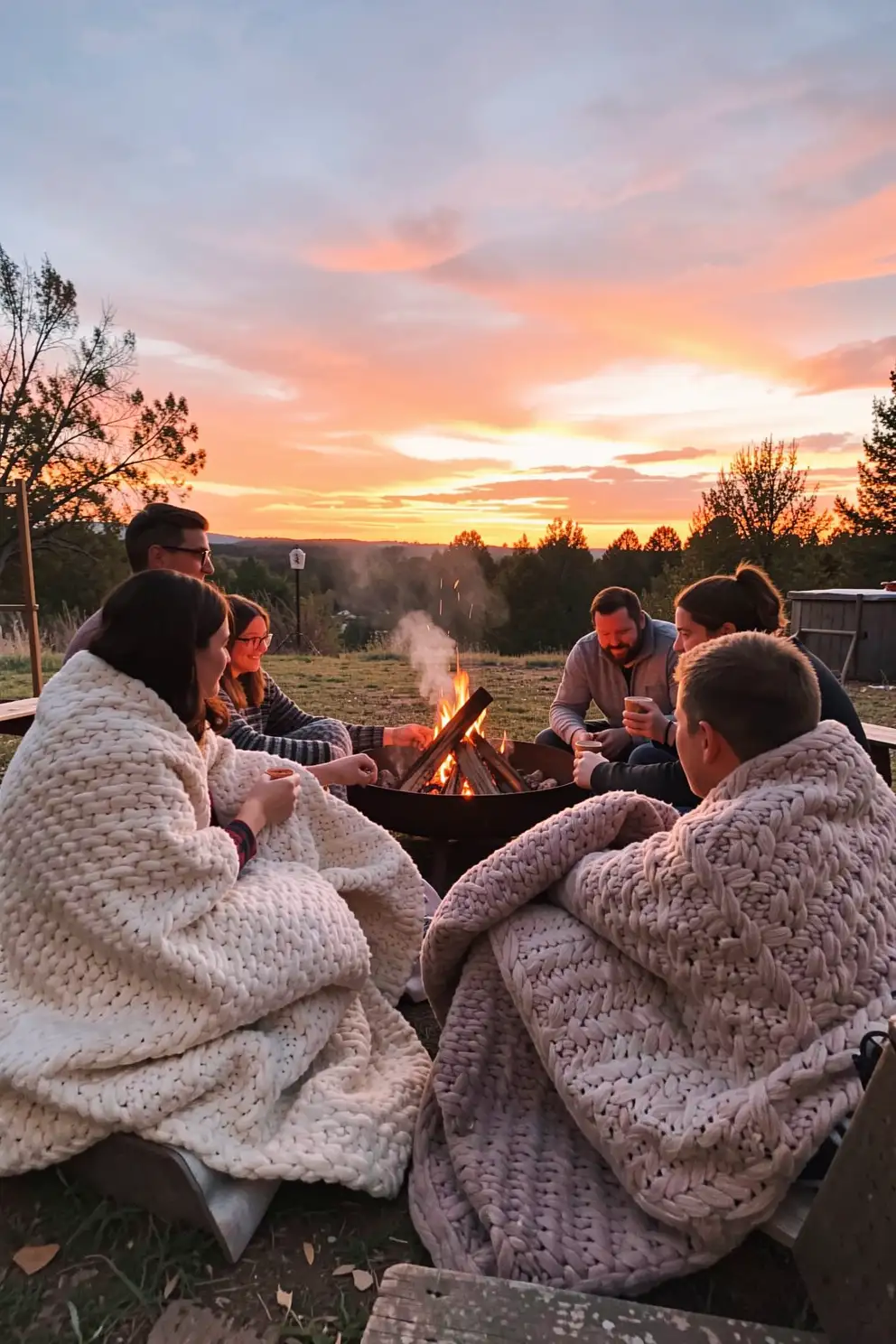 Incorporating Blankets into Exterior Spaces