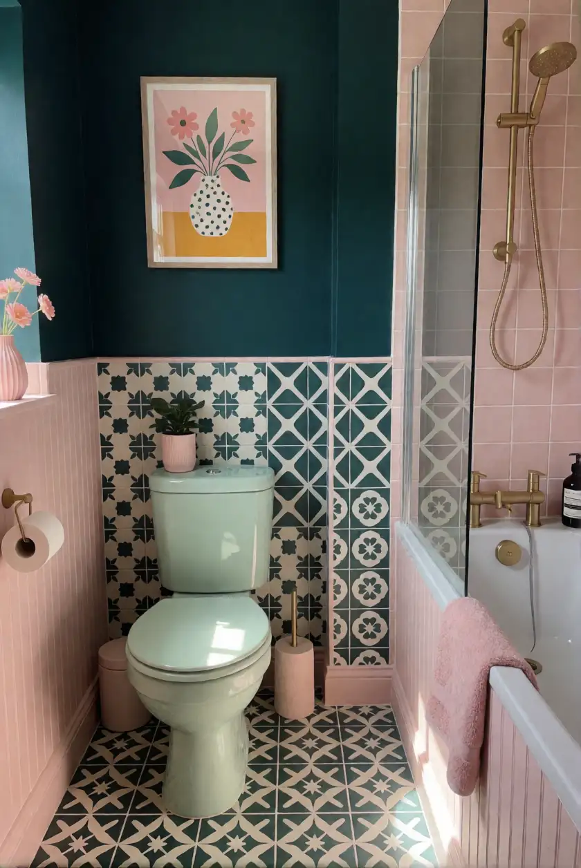 Incorporating Bold Colors and Patterns