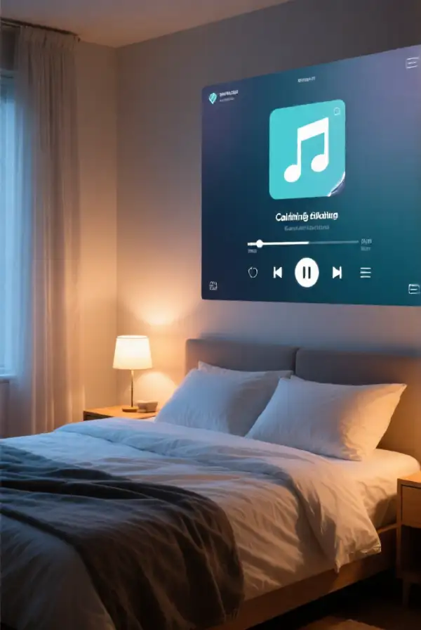 Incorporating Calming Music or Sounds