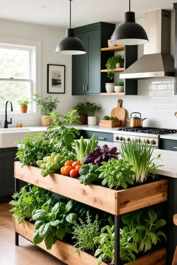 Incorporating Edible Plants for Added Utility