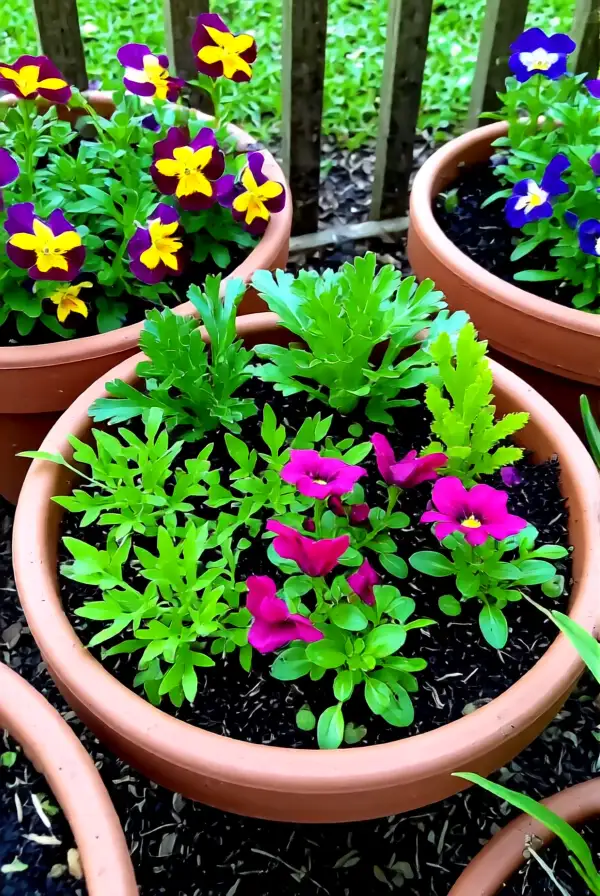 Incorporating Edible Plants