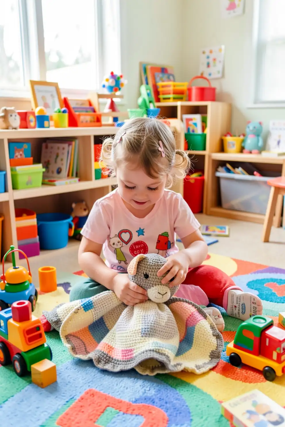 Incorporating Educational Aspects into Lovey Projects