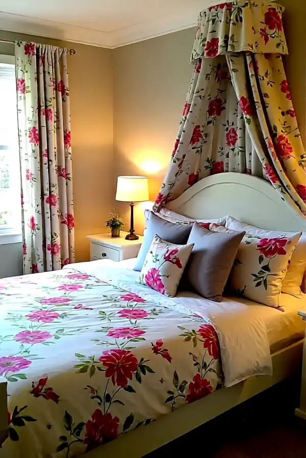 Incorporating Floral Prints and Colors