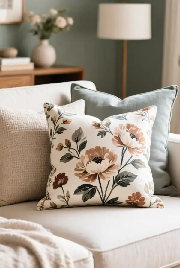 Incorporating Floral Prints