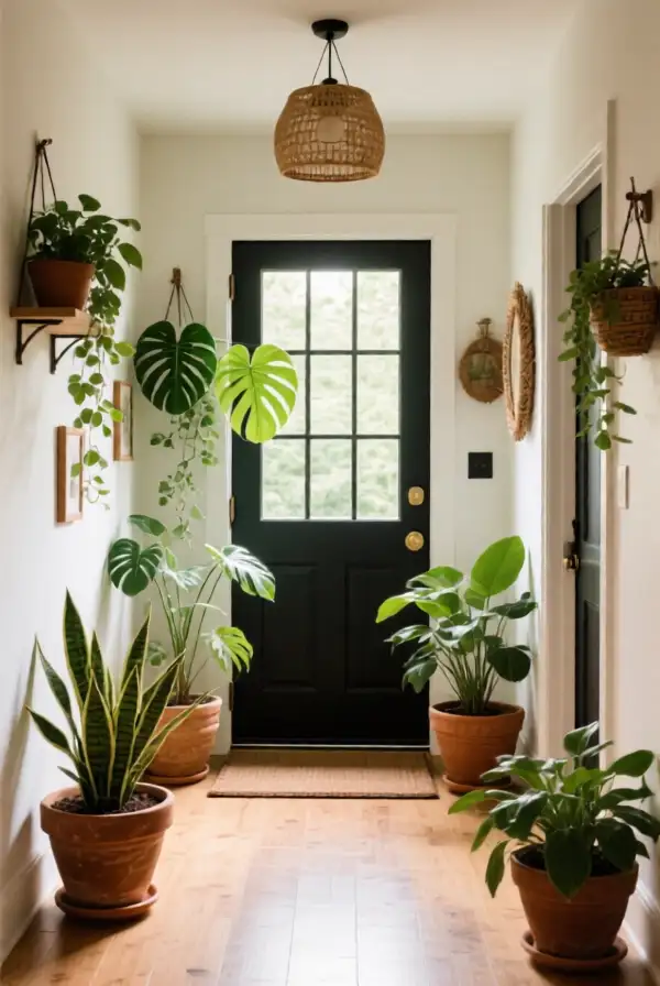 Incorporating Greenery and Natural Elements