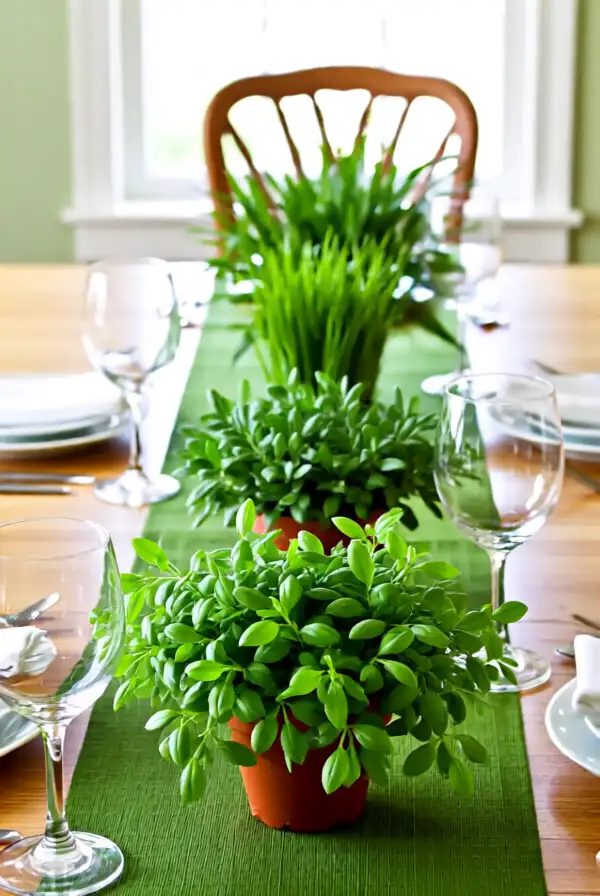 Incorporating Greenery