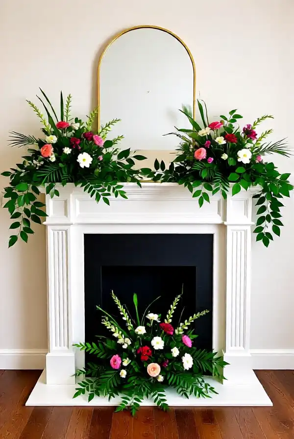 Incorporating Greenery for a Fresh Look