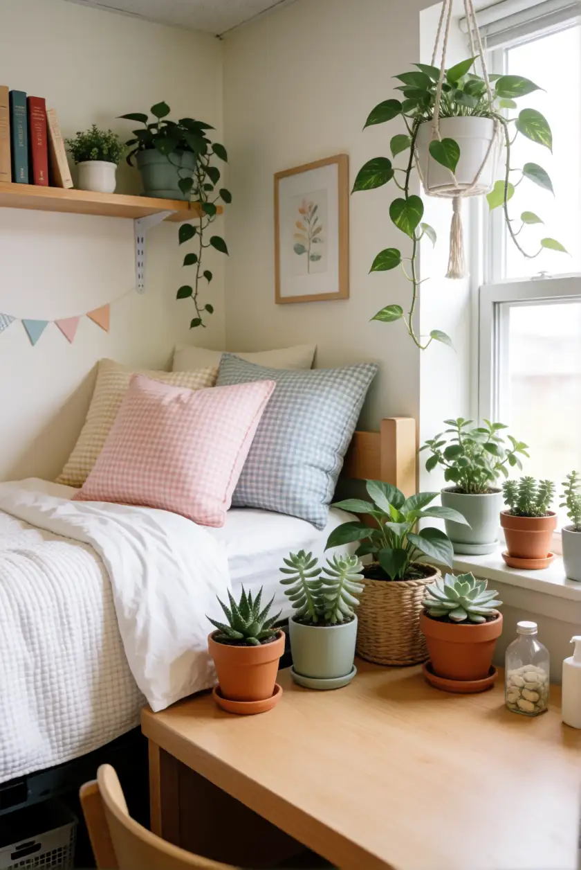 Incorporating Greenery for Freshness