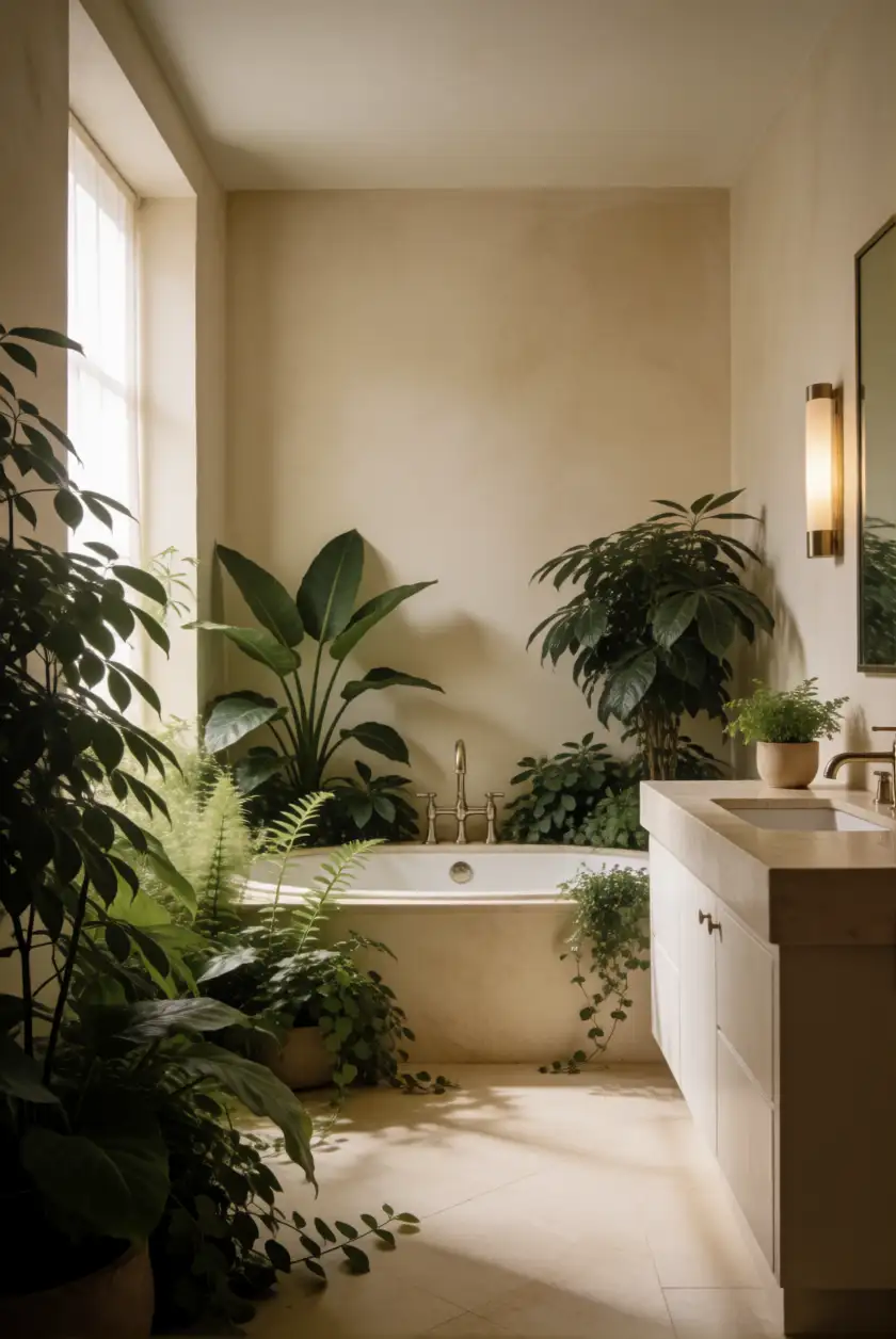 Incorporating Greenery for Freshness