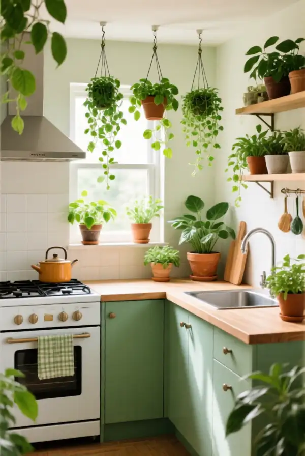 Incorporating Greenery