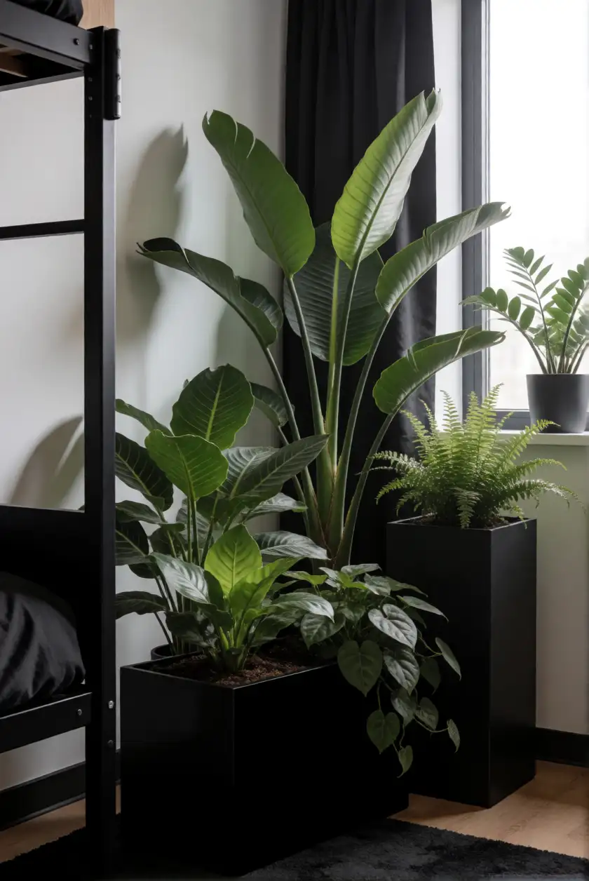 Incorporating Indoor Plants