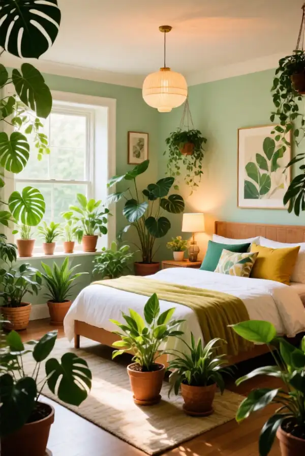 Incorporating Indoor Plants