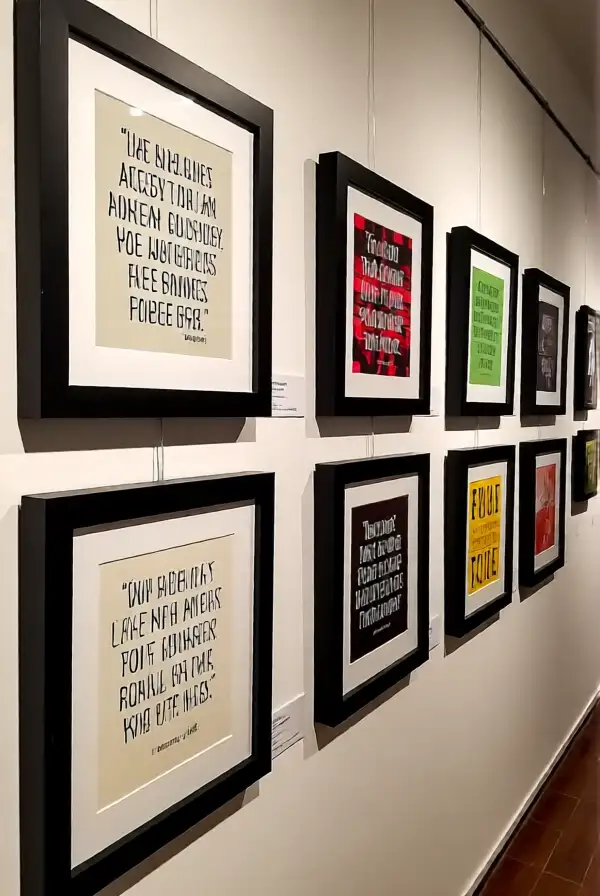 Incorporating Inspirational Quotes