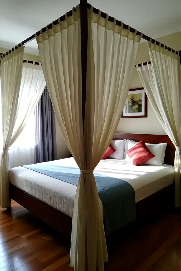 Incorporating Light Curtains into Your Bedroom Decor