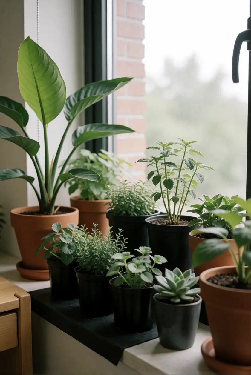 Incorporating Lush Greenery