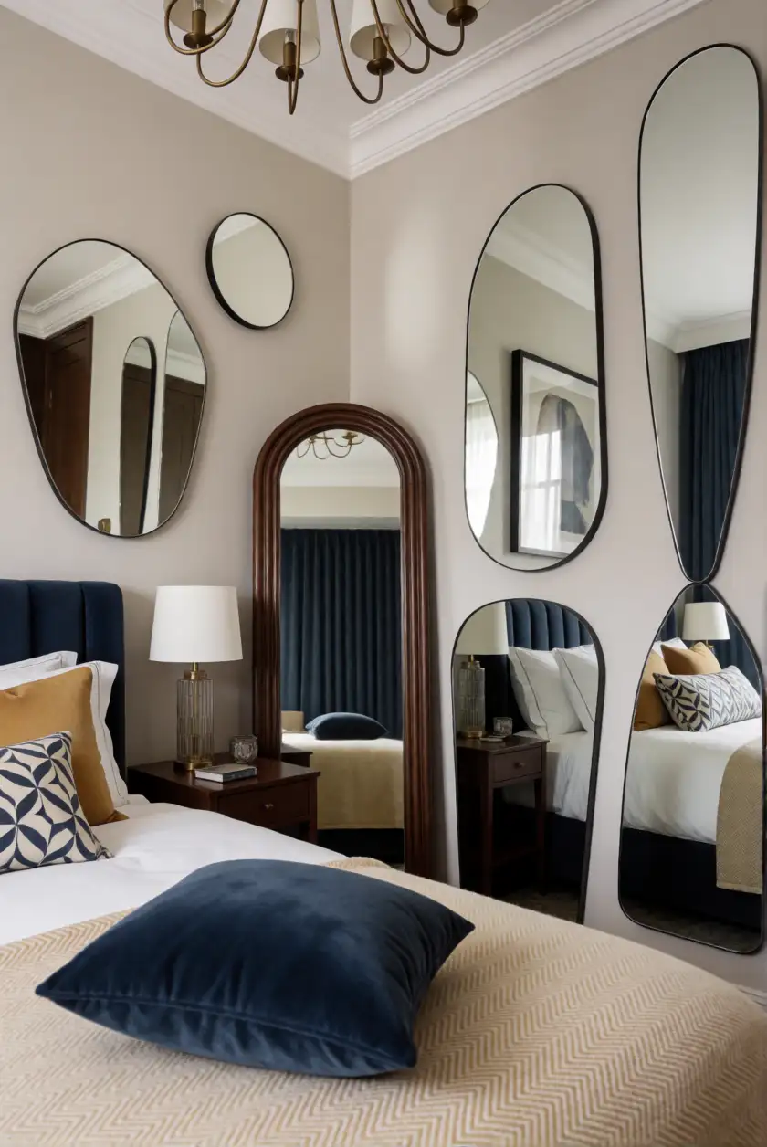 Incorporating Mirrors for Depth