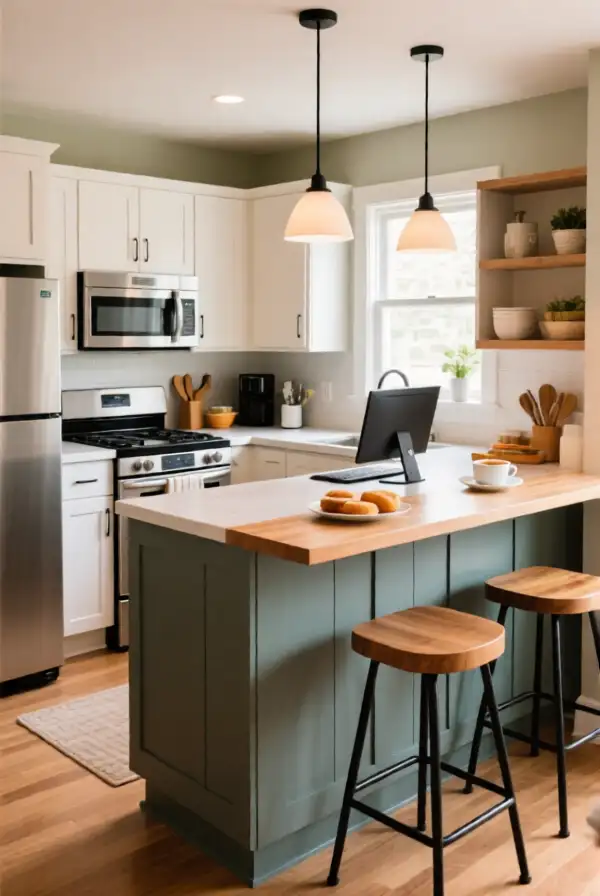 Incorporating Multi-Functional Kitchen Islands