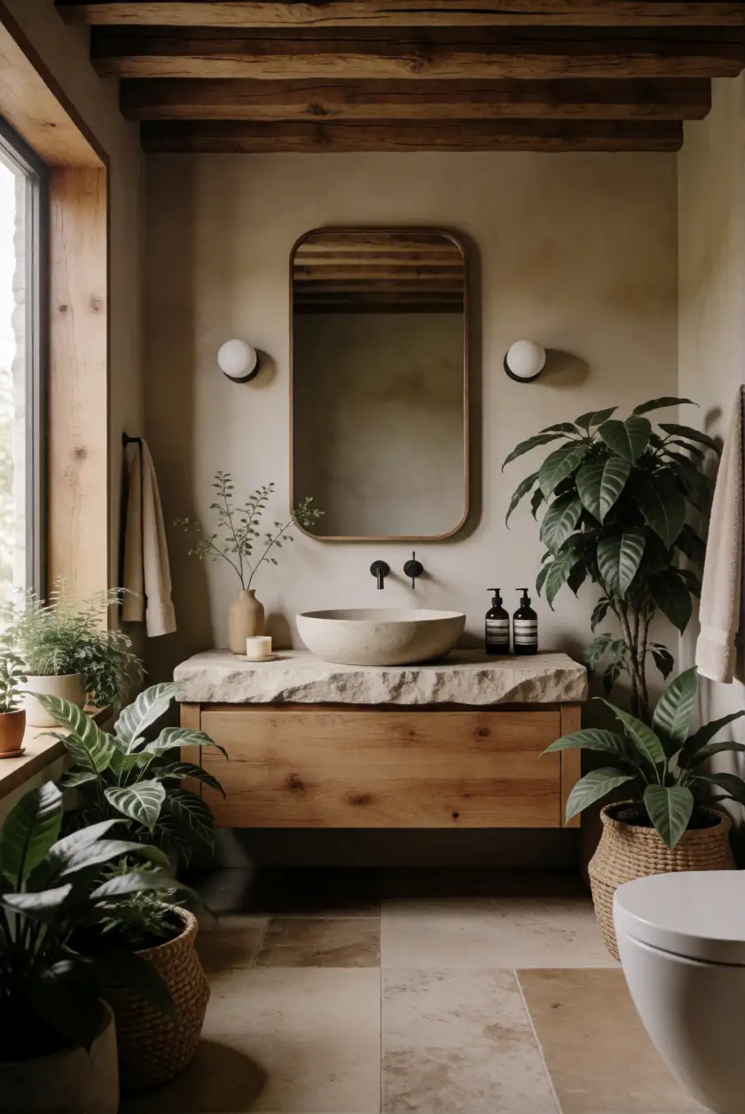 Incorporating Natural Elements