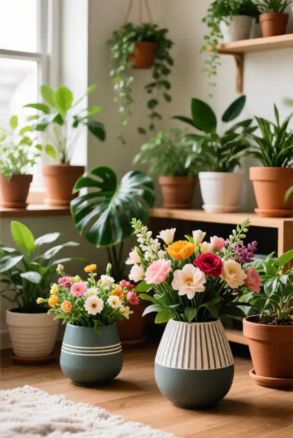 Incorporating Nature with Greenery