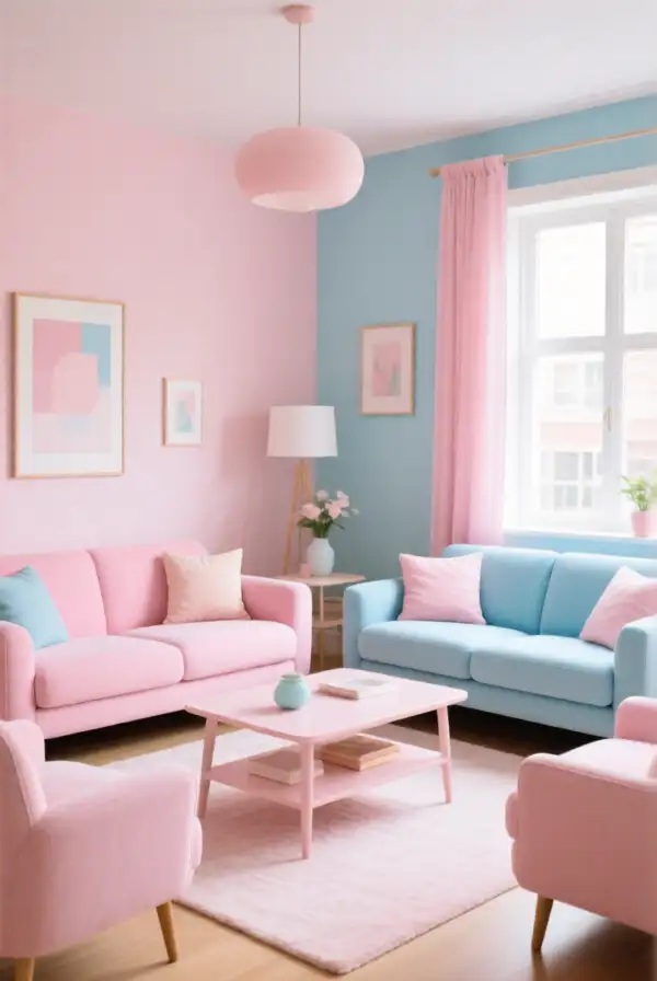 Incorporating Pastel Colors into Furniture