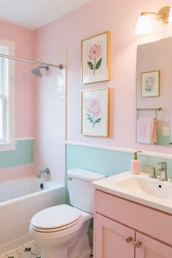 Incorporating Pastel Wall Art