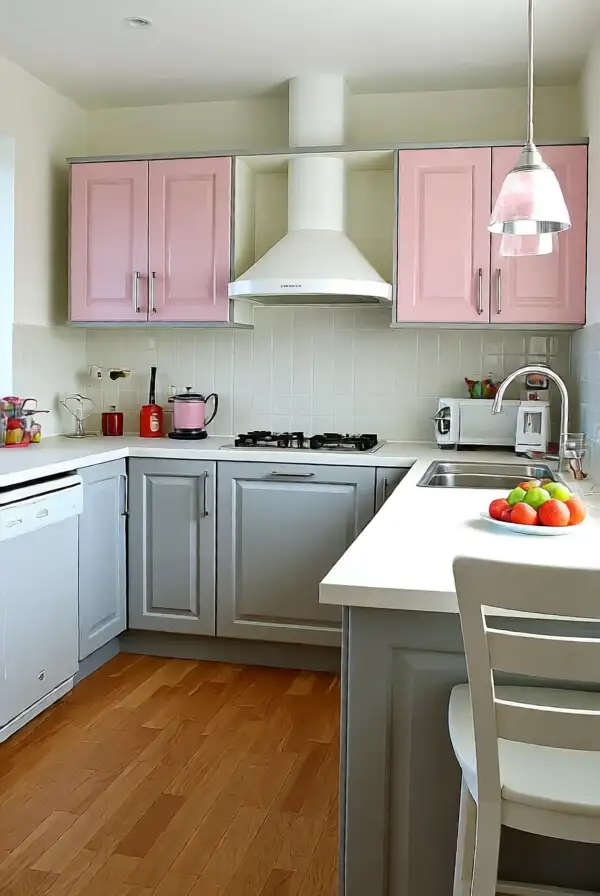 Incorporating Pastels in Kitchen Design
