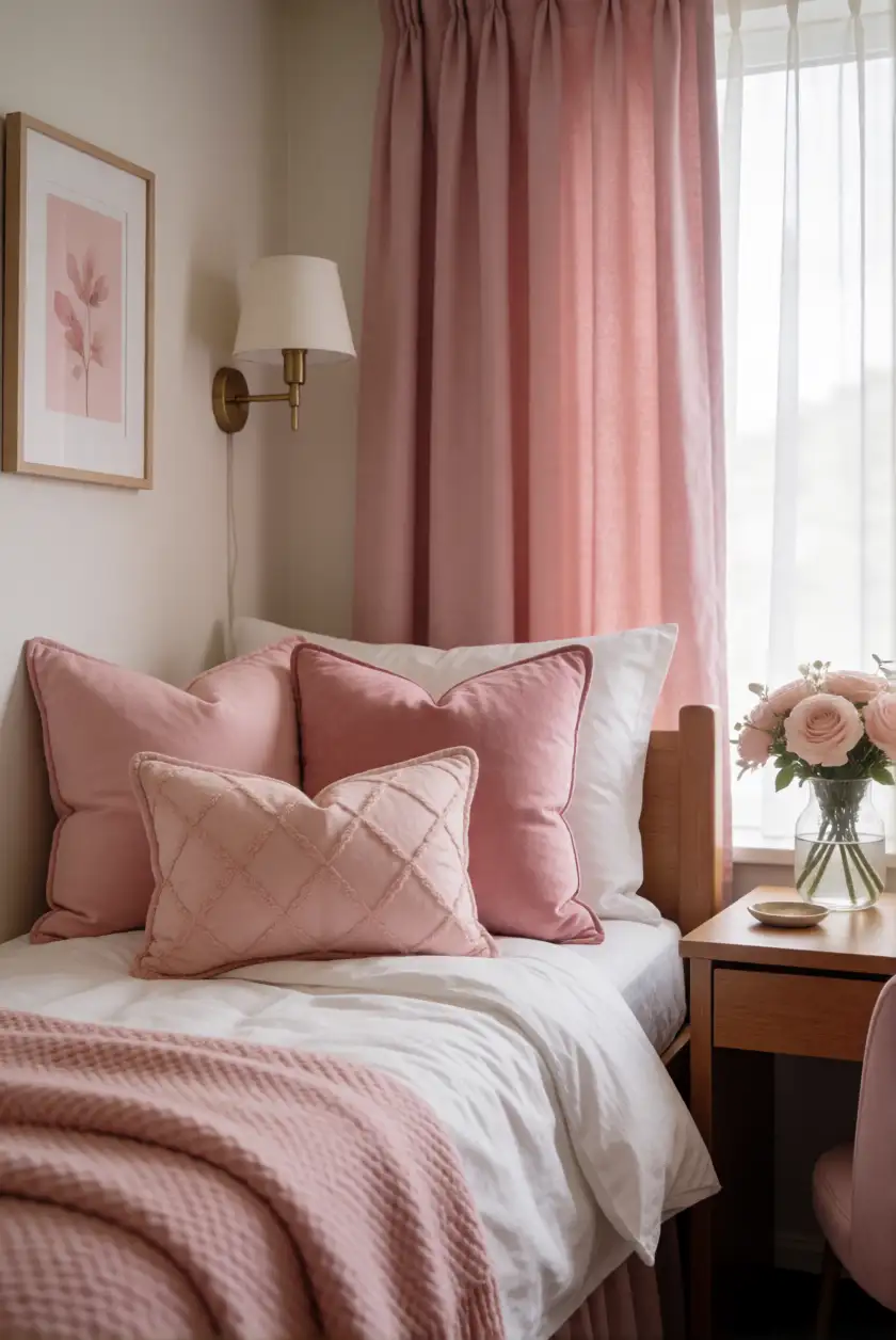 Incorporating Pink Accents