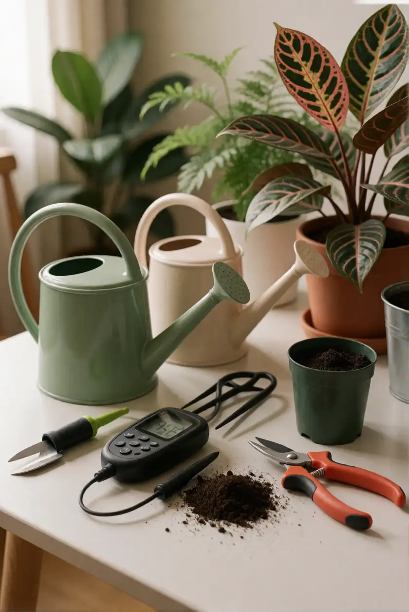 Incorporating Plant Care Tools