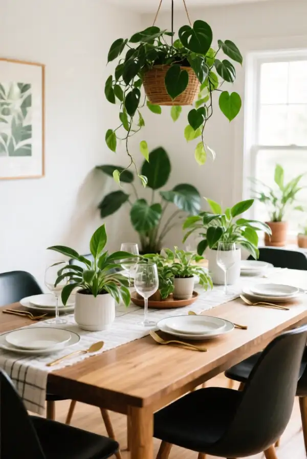 Incorporating Plants and Greenery