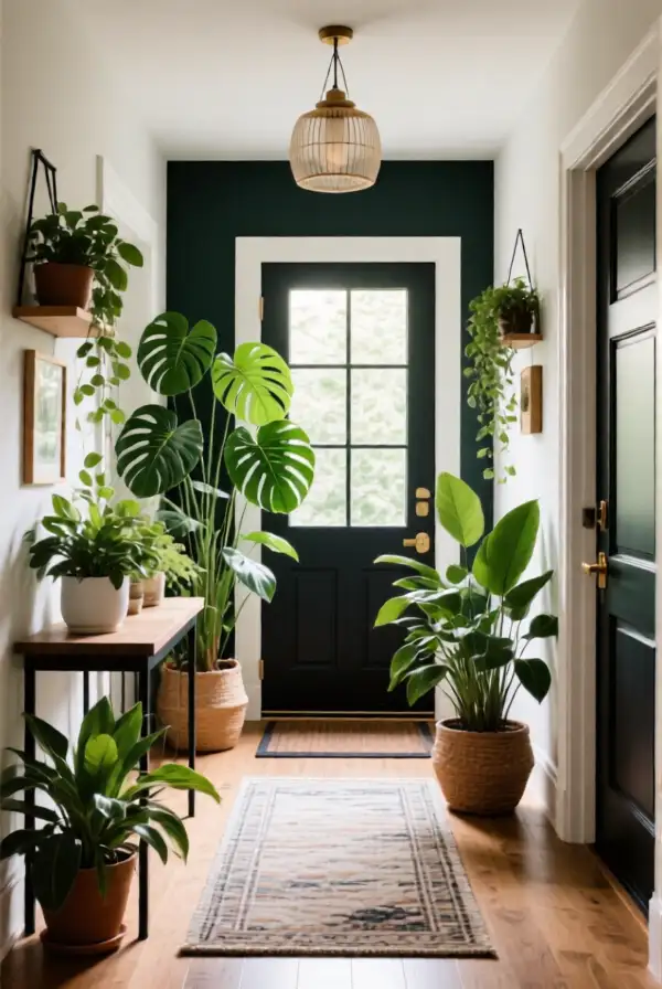 Incorporating Plants and Greenery