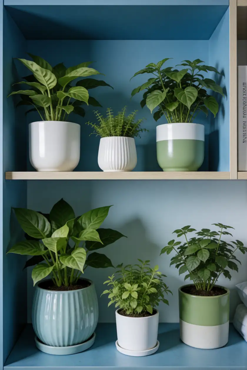 Incorporating Plants for Freshness