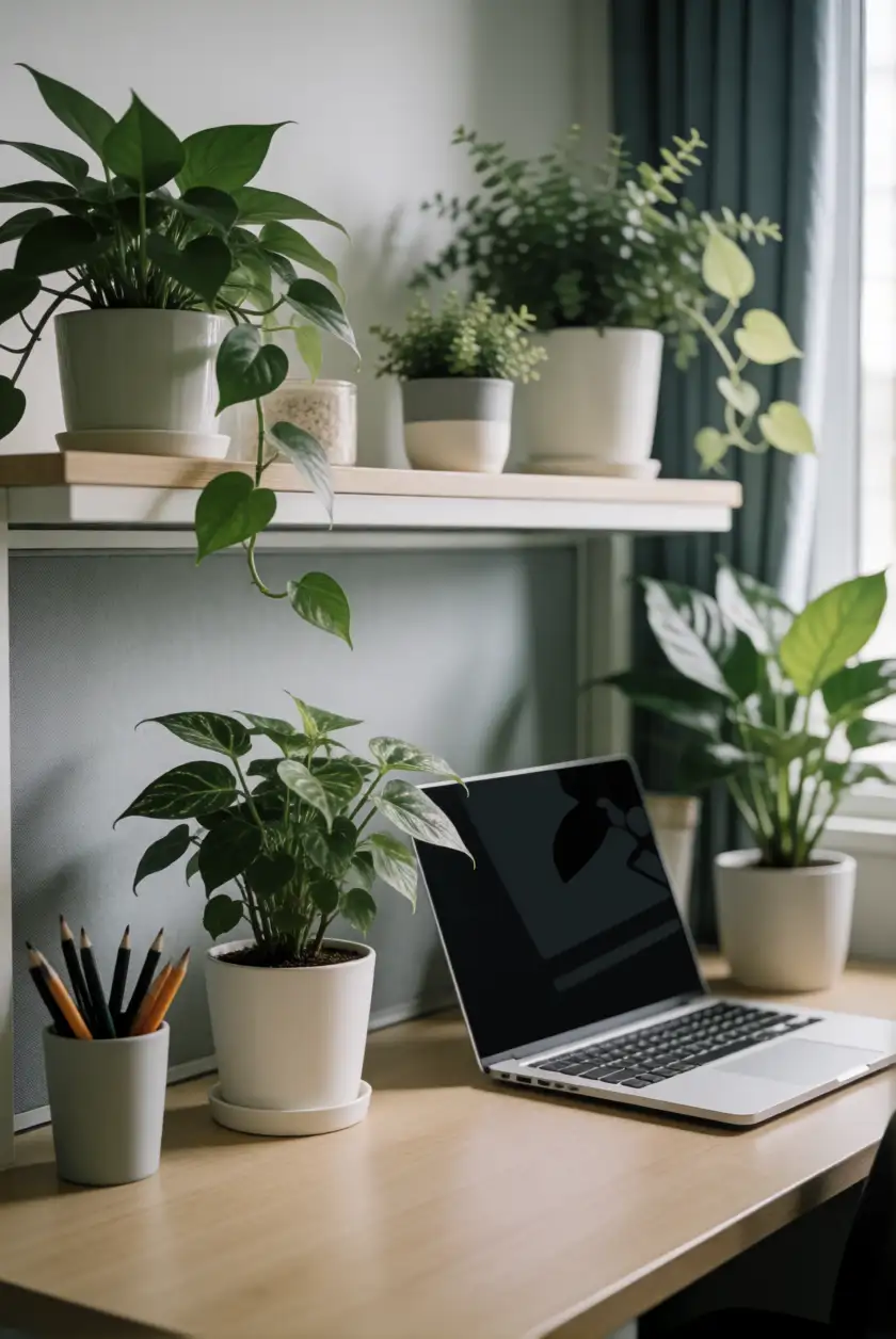 Incorporating Plants for Freshness