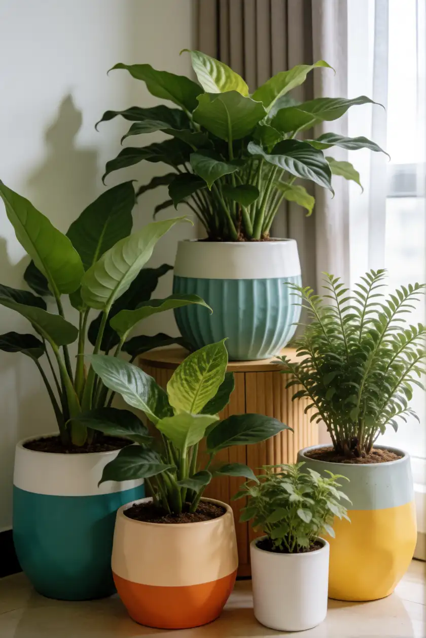 Incorporating Plants for Freshness