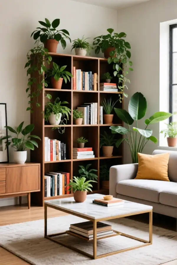 Incorporating Plants into Your Furniture