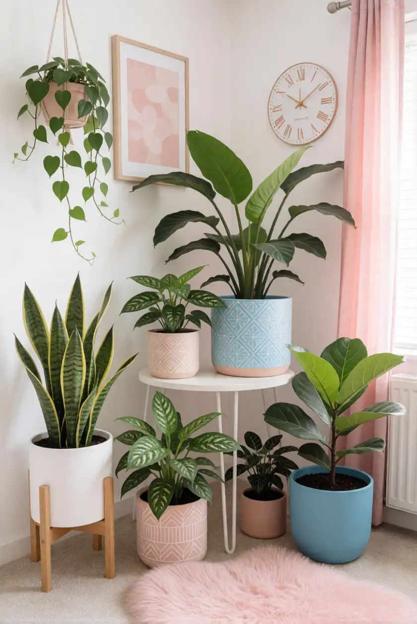 Incorporating Plants