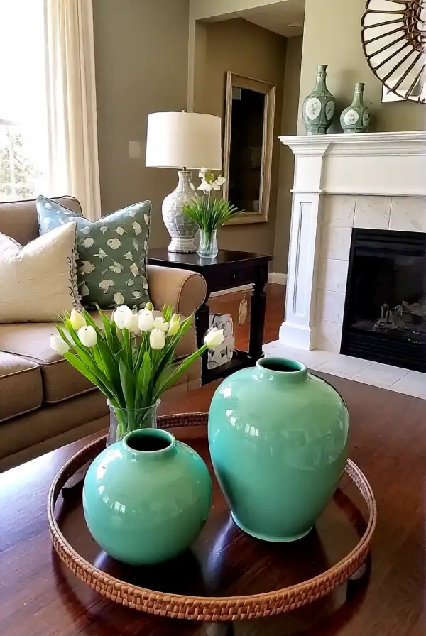 Incorporating Seasonal Decor