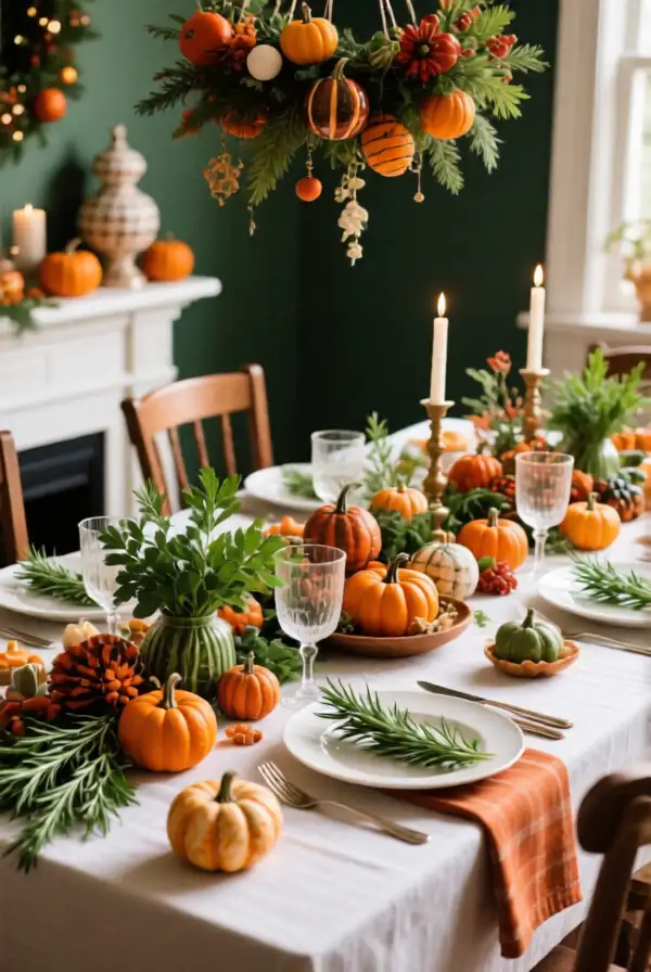 Incorporating Seasonal Elements Creatively
