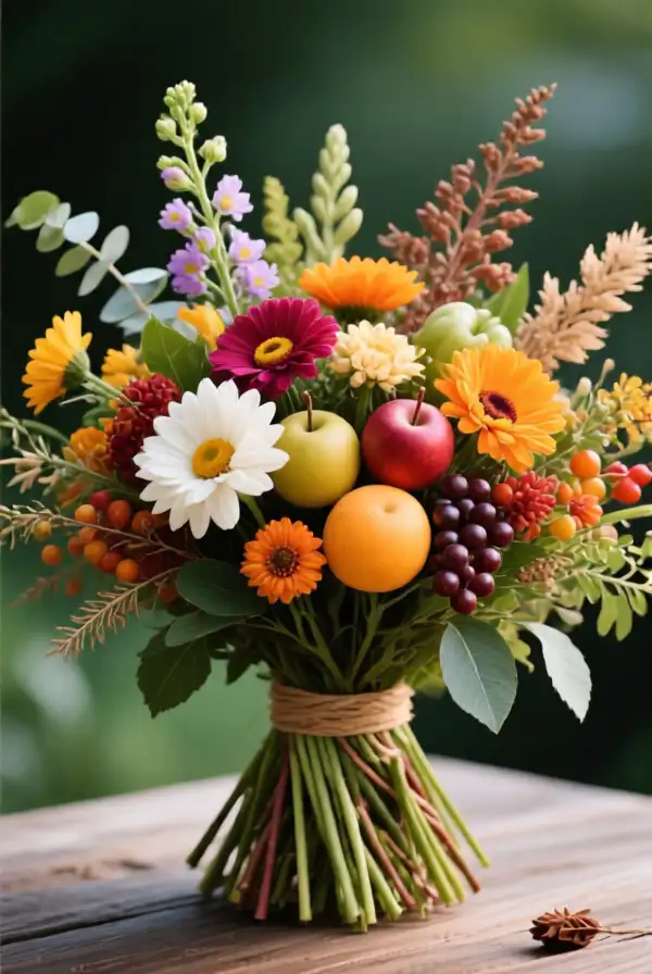 Incorporating Seasonal Elements in Your Arrangements