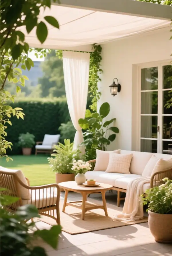 Incorporating Soft Decor in Outdoor Spaces