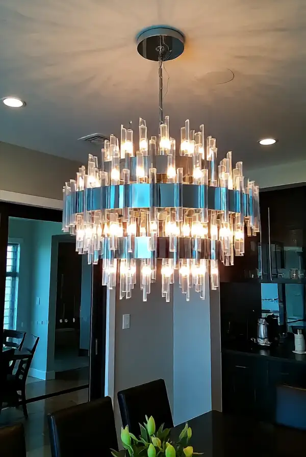 Incorporating Statement Lighting