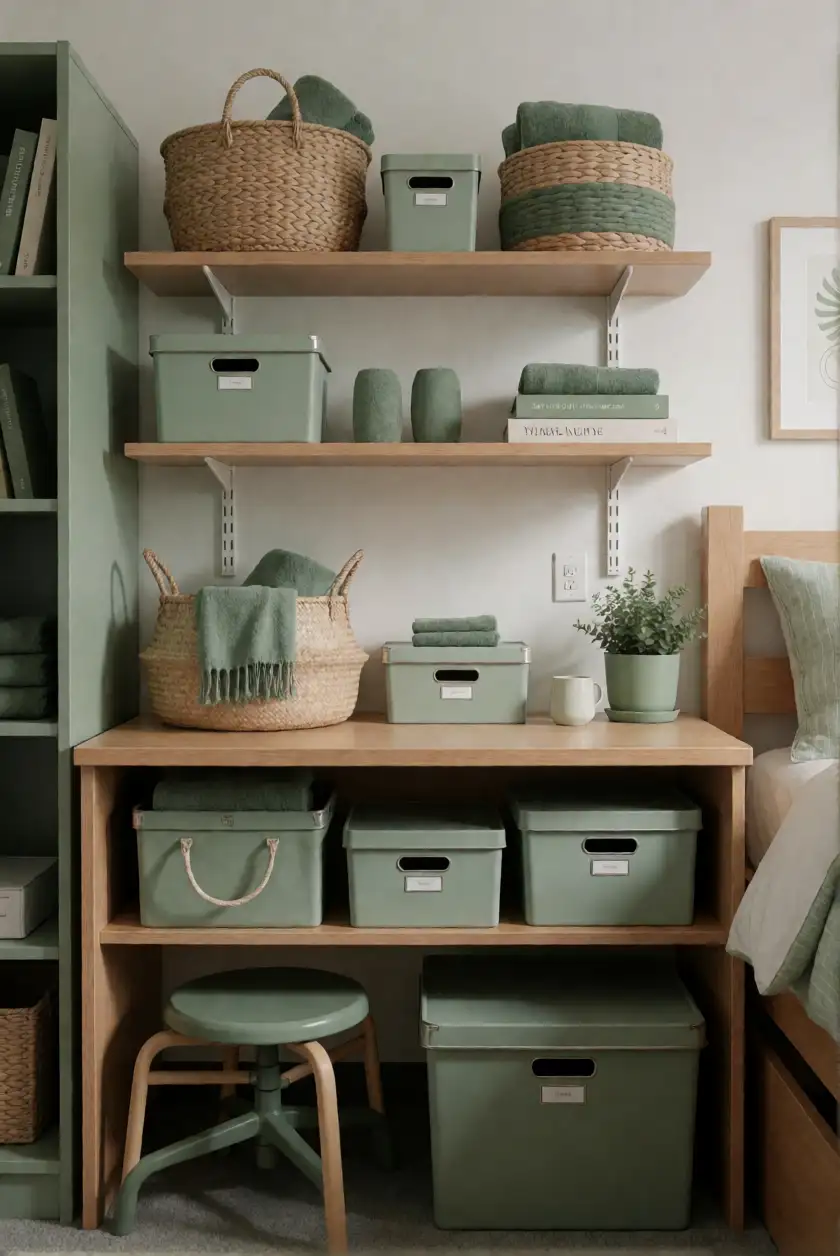 Incorporating Stylish Storage Solutions