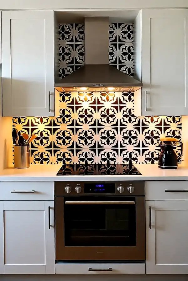 Incorporating Trendy Backsplash Designs