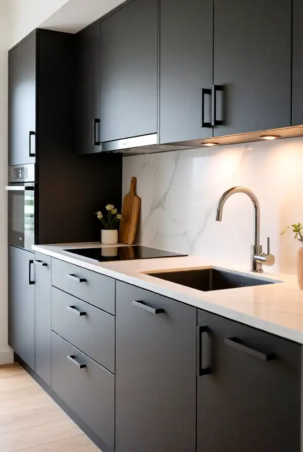 Incorporating Trendy Finishes for a Modern Look