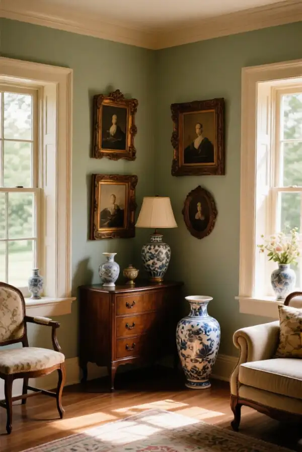 Incorporating Vintage Accessories