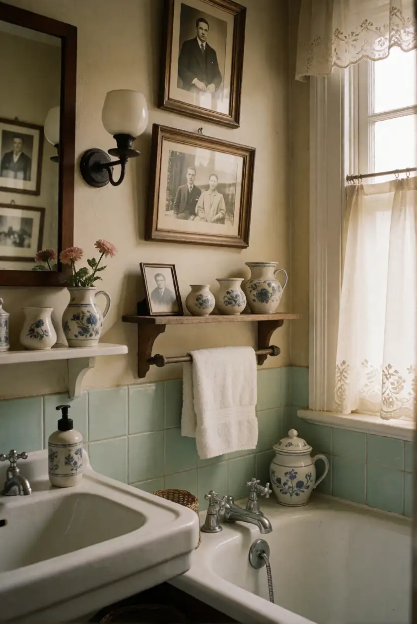 Incorporating Vintage Decor
