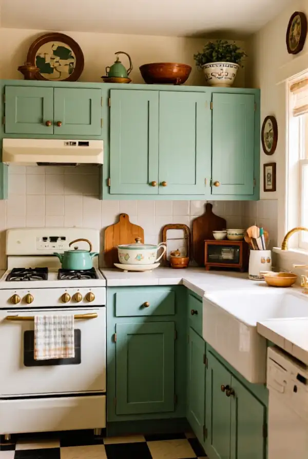 Incorporating Vintage Finds