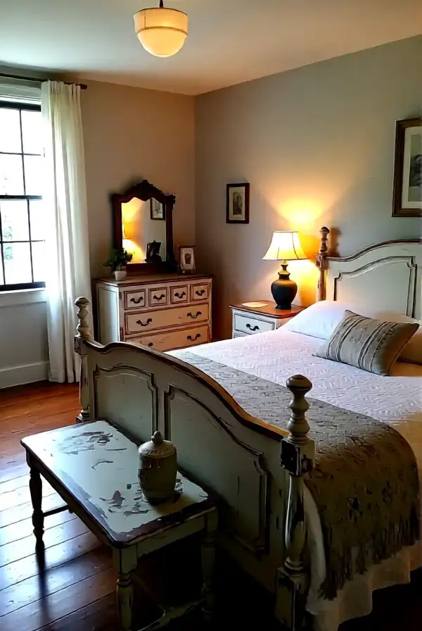 Incorporating Vintage Furniture