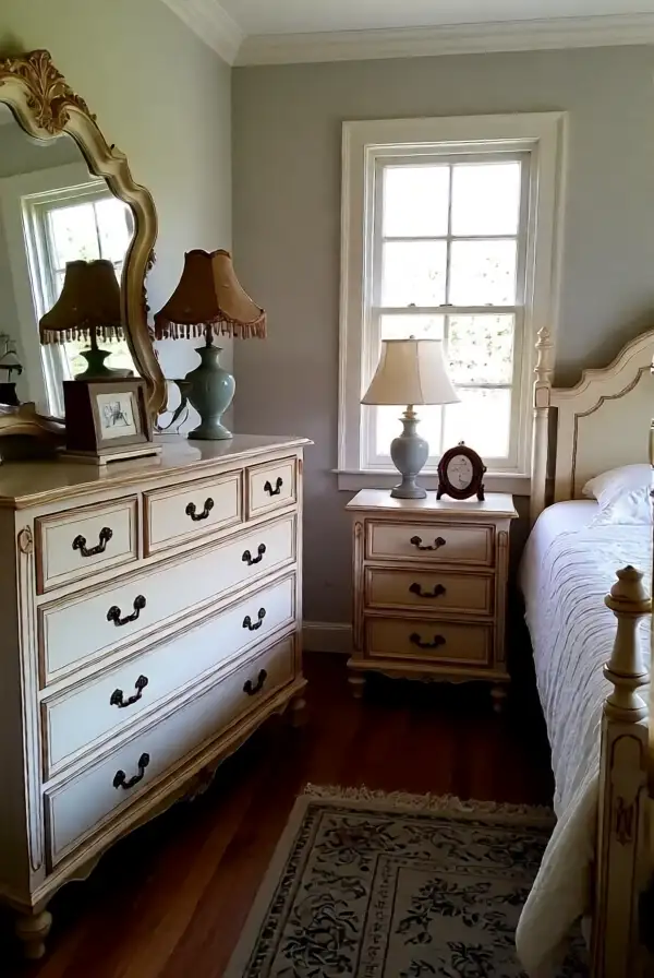 Incorporating Vintage Furniture