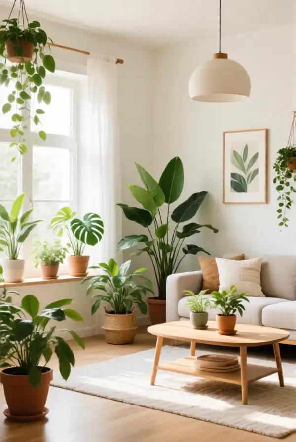 Indoor Plants for Breathing Life