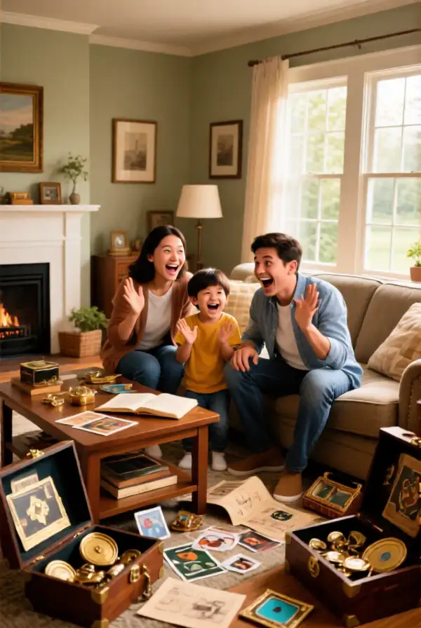 Indoor Treasure Hunt